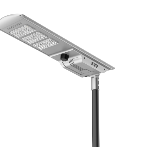 LKX ALL-in-ONE LED Solar Street Light 100W